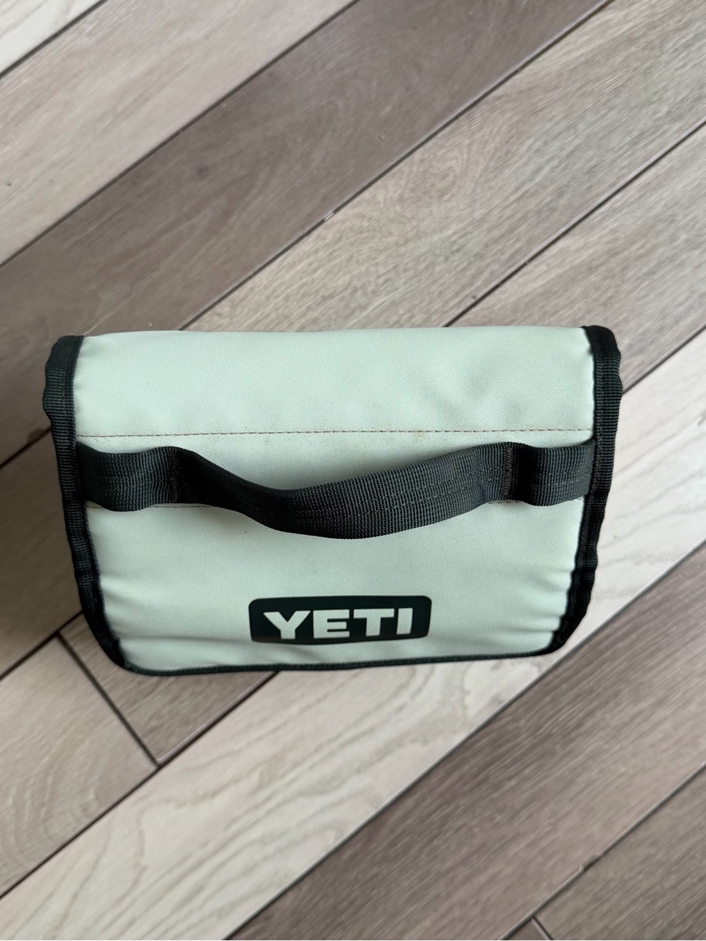 YETI Daytrip Lunch Bag in a retired light green shade - Picture 2 of 7